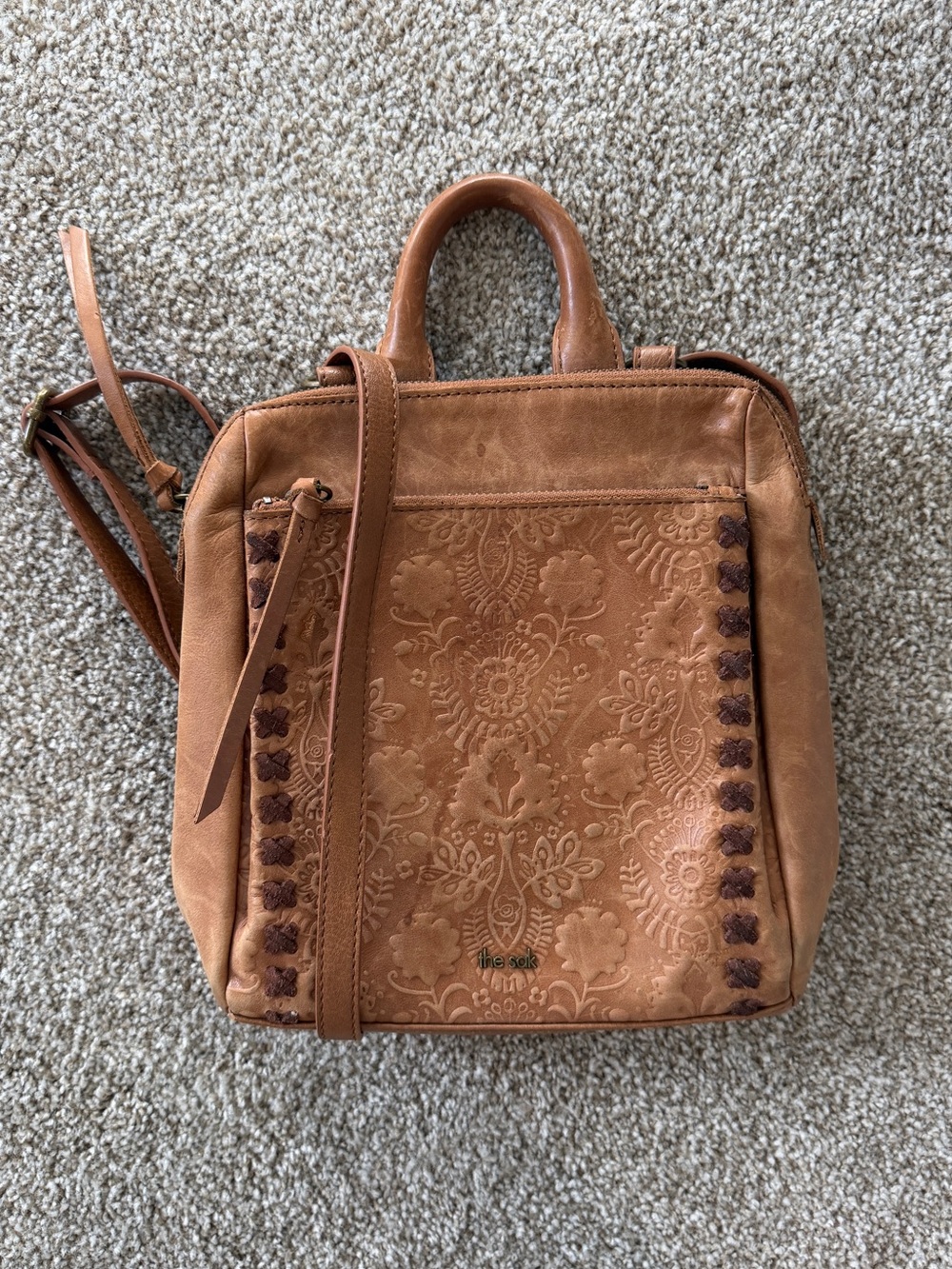 the Sak. Loyola Convertible Small Backpack